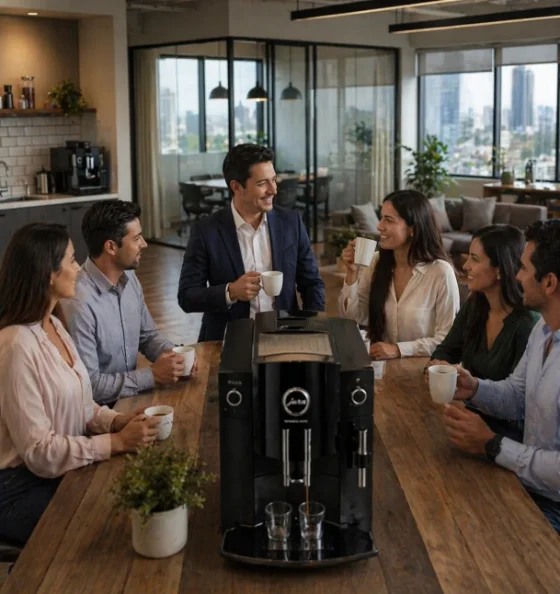 Degustación de café