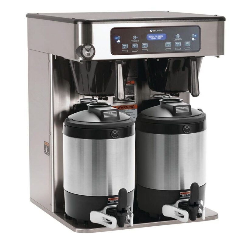 BUNN Cafetera / Percoladora ICB Twin