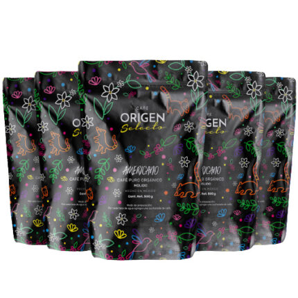 Café Orgánico Origen Selecto Pack X 30kg Americano