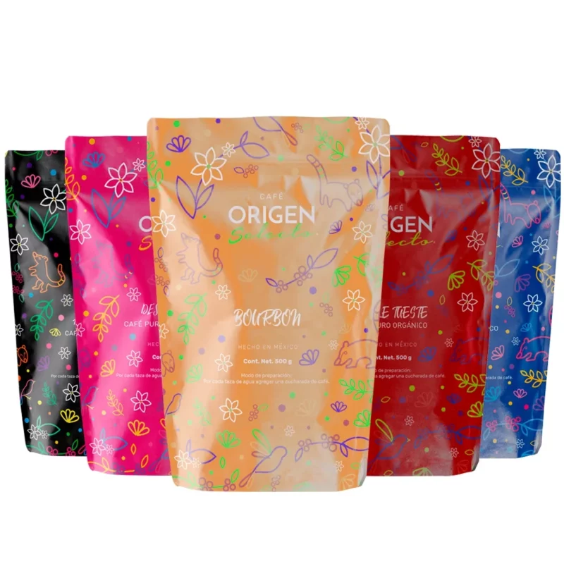 Café Orgánico Molido Origen Selecto Pack X 5kg Especialidades Orgánico