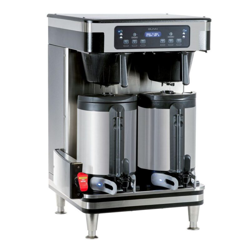 BUNN Cafetera / Percoladora ICB Twin SH BLK/SST
