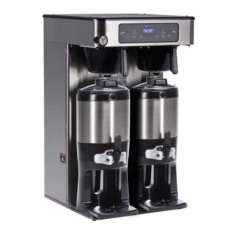 BUNN Cafetera / Percoladora ICB Twin Tall