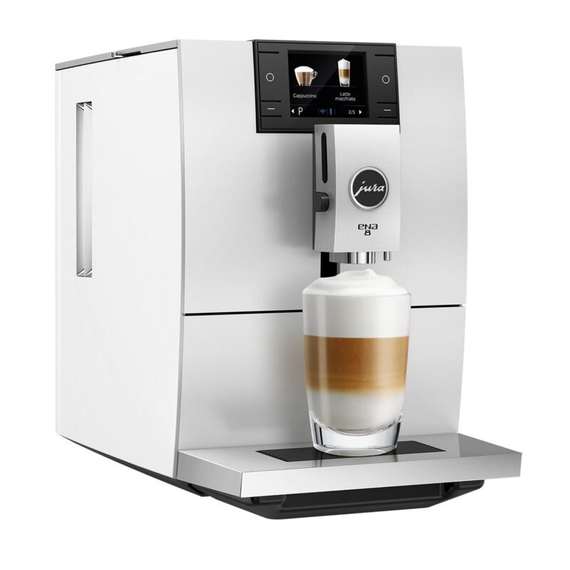 Cafetera Automática Jura ENA 8 Blanca