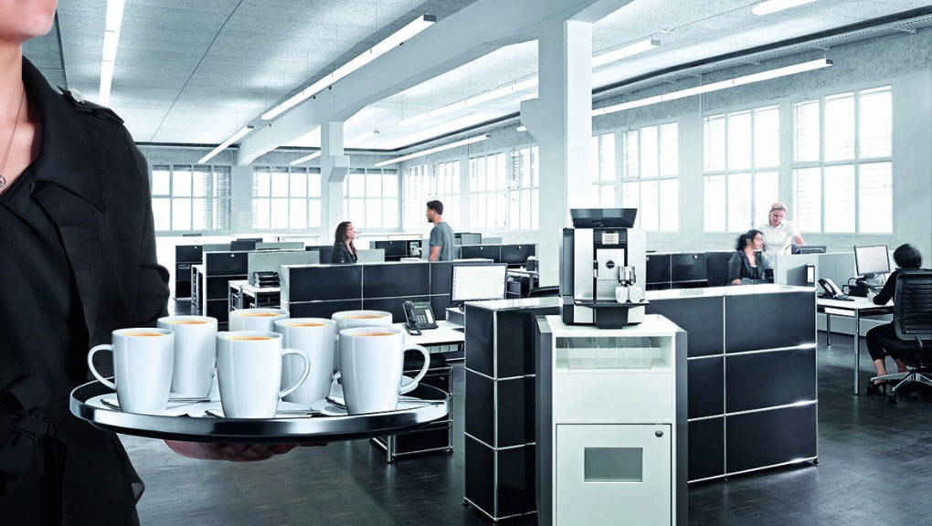 Cafeteras superautomáticas para oficinas