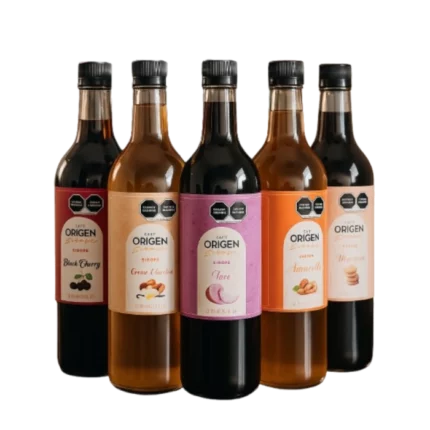 Jarabe Café Origen Selecto