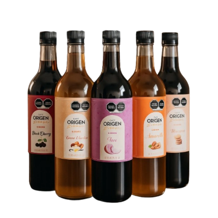 Jarabe Café Origen Selecto