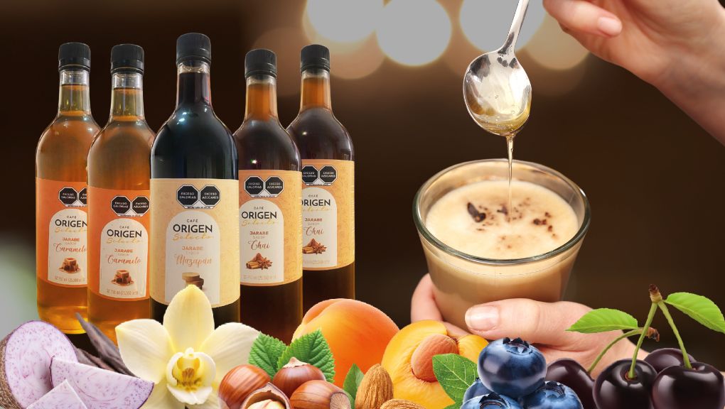 Nuevos jarabes saborizados de Café Origen Selecto