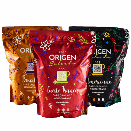 Café Orgánico Origen Selecto 1kg
