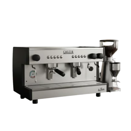 CAFETERA NUOVA NERA A BOTON