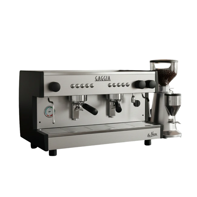 CAFETERA NUOVA NERA A BOTON